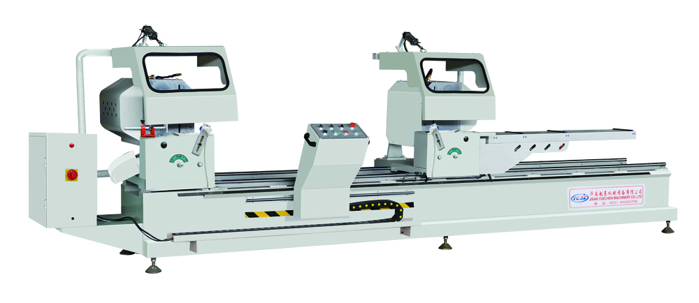 Double-head Straight-line Method Cutting Saw