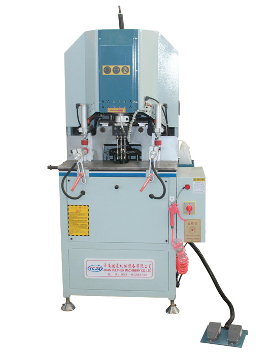 Aluminum Profile Vertical Automatic Lock Box Machine