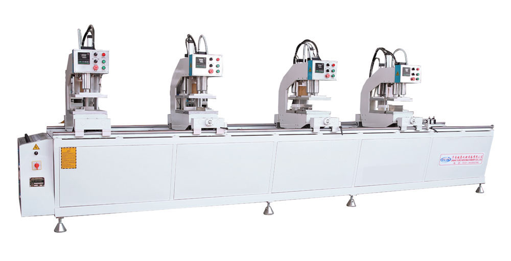 Four-head Seamless Welding Machine (Single Side)