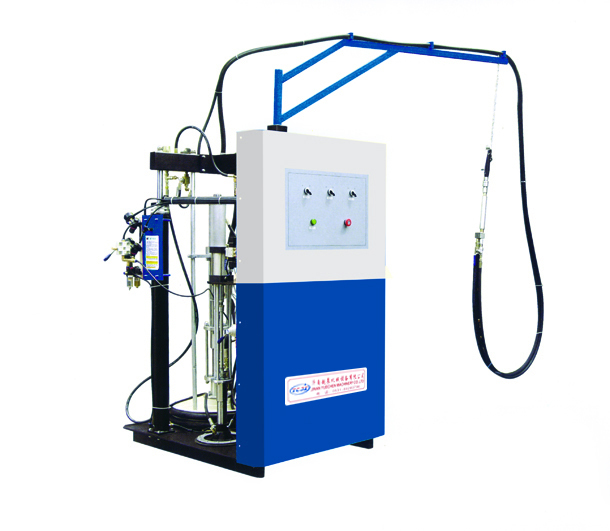 High-efficient Two-component Silicone Extruder Machine